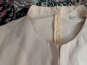 Beige Top - Casual Style