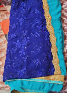 Georgette Saree