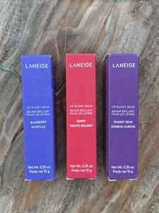 Laneige Lip Glowy Balm Set