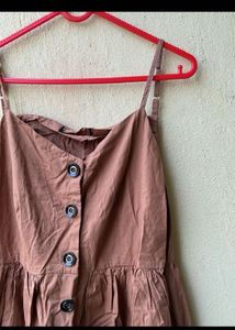 Brand New 😍Button down sundress 🤎