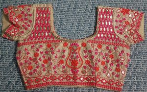 Multicolored Gota Patti Blouse
