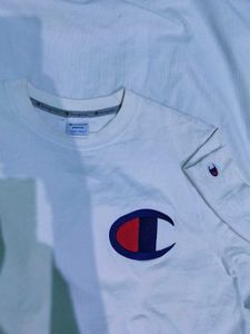 Champion White T-Shirt