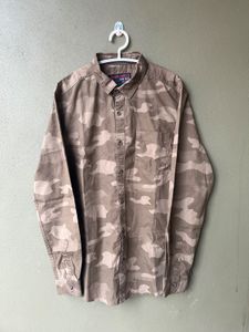 Camouflage Print Shirt
