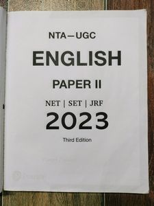 UGC NET Paper 2 - English Vineet Pandey