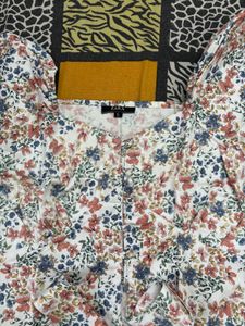 Floral Print Top