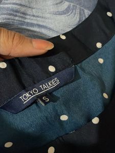 Tokyo Talkies Polka Dot Top
