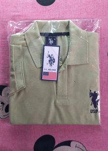 US Polo Assign Tshirt In Metty Fabric Ragular.