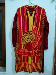 Floral Print Kurta