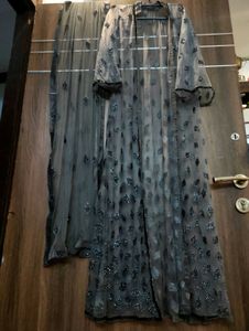 Heavy Shrug Sharara Set