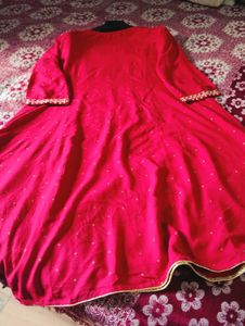 Wedding Party Wear  Kurti Looking So Pretty