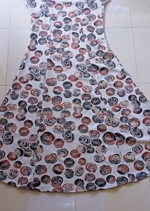 Popcorn Fabric Gown...