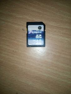 16GB memory card for camera