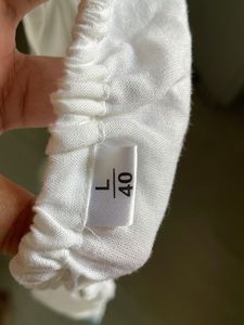 Cottage Core Aesthetic White Mini Dress