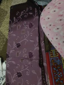 Elegant Purple saree