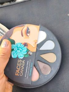 Faces Canada Eyeshadow Palette
