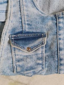 Half Dungaree