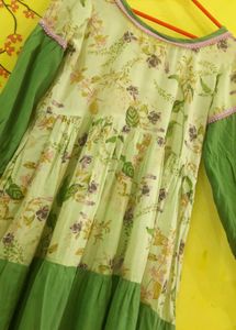 Flared Gown For Daily Use💚