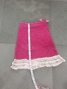 Cute Girls Crochet  Set