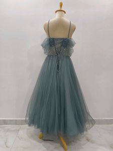 Elegant Blue  Gown