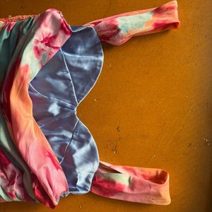 Tie-Dye Crop Top