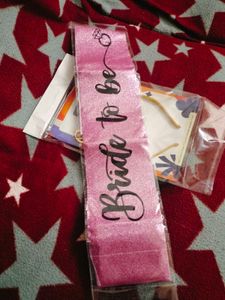 Bride To Be Party Kit