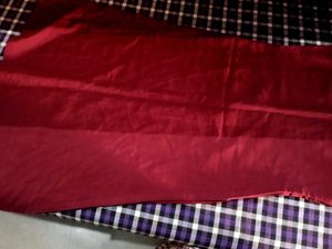 Red Kurta And Shalwar