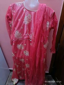 Xxl Pink Gown