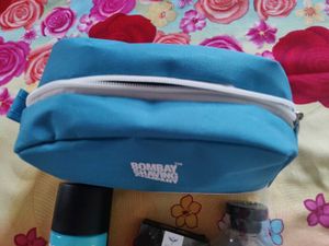 Bombay Shaving Co. Kit With Pouch