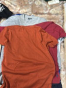 Benetton V-Neck T-Shirt Bundle