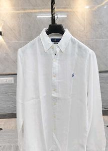 Ralph Lauren Pure White Linen Shirt