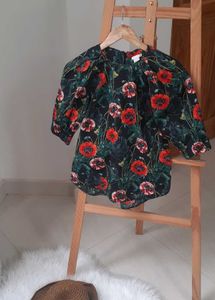 H&M floral top