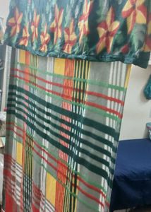 Colorful Plaid Blanket