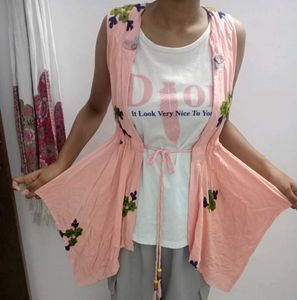 New Beutiful Embroidery Work Top
