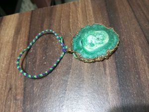 Green Gemstone Necklace