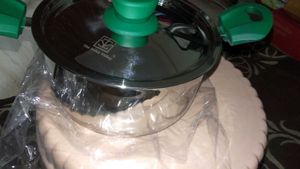NEW INDUS VALLEY Tri Steel Saucepot With Lid
