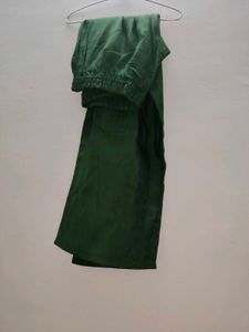 Elegant Green Embroidered Kurta