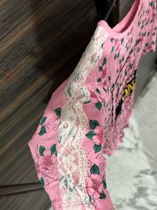 Floral Graphic Tee