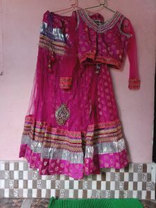 Just Looking Like a WOW #BANARASI Lehanga&Blouse