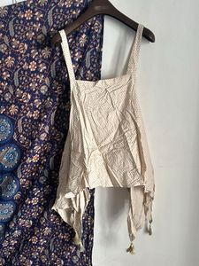 Semi Ethnic Max Top