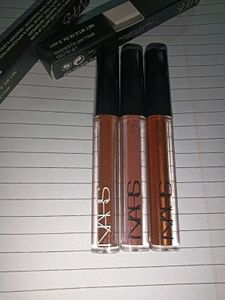 Nars Lipstick Set Of 3💄