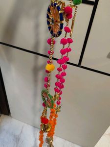 Set 4 Latkan Multu Color Pom Balls