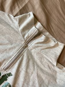 Western Print Pullover Long Sleeve Top