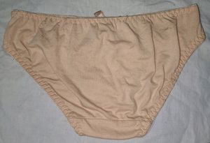 Fancy Panty Light Pink Cotton