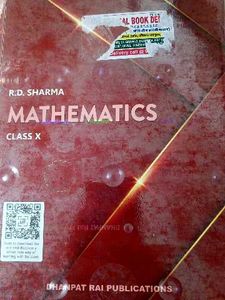 R.D. Sharma Mathematics Class X