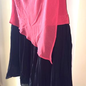 Chic Two-Tone Dress