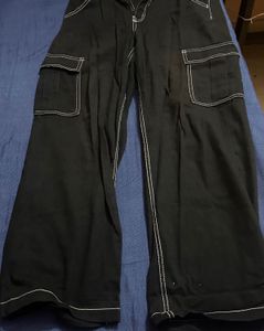 Black Cargo Pants