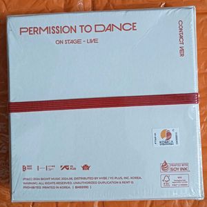 BTS PERMISSION TO DANCE ON STAGE Live Album