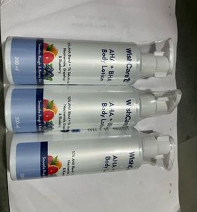 hair serum, face serum,sunscreen, aha BHA
