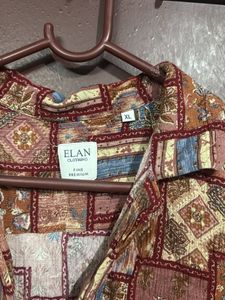 Patterned Shirt