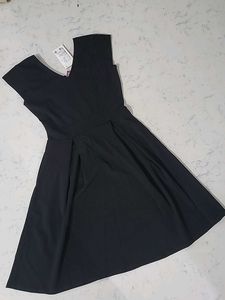 Athena Women black Fit &amp; Flare Dress